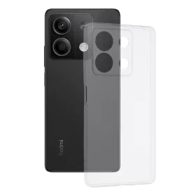   Techsuit - Clear Silicone - Xiaomi Redmi Note 13 5G - Átlátszó tok