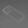 Techsuit - Clear Silicone - Xiaomi Redmi Note 13 5G - Átlátszó tok