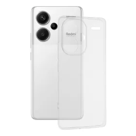   Techsuit - Clear Silicone - Xiaomi Redmi Note 13 Pro+ 5G - Átlátszó tok