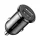 Baseus - Car Charger (CCALLP-01) - 2x USB, Mini Appearance, 4.8A - Black