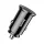 Baseus - Car Charger Circular (CCALL-YS01) - USB, Type-C, Fast Charging, 30W, 5A - Black