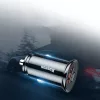 Baseus - Car Charger Circular (CCALL-YS01) - USB, Type-C, Fast Charging, 30W, 5A - Black