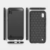 Techsuit - Carbon szilikon tok - Samsung Galaxy A10 / M10 - Fekete