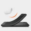 Techsuit - Carbon szilikon tok - Samsung Galaxy A10 / M10 - Fekete