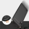 Techsuit - Carbon szilikon tok - Samsung Galaxy A10 / M10 - Fekete