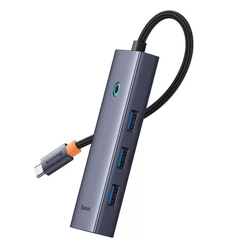 Baseus - Docking Station UltraJoy (B00052807813-01) - Type-C to HDMI, 4xUSB, Type-C, 4K@60Hz - Space Grey