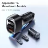 Yesido - Car Charger (Y46) - 3x USB, 2.4A, Q.C3.0, Fast Charging, 42W - Black