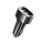 Yesido - Car Charger (Y47) - Dual USB, Type-C, Fast Charging, 49W, Aluminum Alloy - Black
