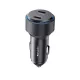 Yesido - Car Charger (Y48) - 2x Type-C, Fast Charging, 60W - Black