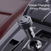 Yesido - Car Charger (Y48) - 2x Type-C, Fast Charging, 60W - Black