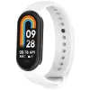 Techsuit - Watchband (W014) - Xiaomi Mi Band 8 / 8 NFC / 9 / 9 NFC / 10 - White