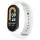 Techsuit - Watchband (W014) - Xiaomi Mi Band 8 / 8 NFC / 9 / 9 NFC / 10 - White