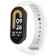 Techsuit - Watchband (W014) - Xiaomi Mi Band 8 / 8 NFC / 9 / 9 NFC / 10 - White