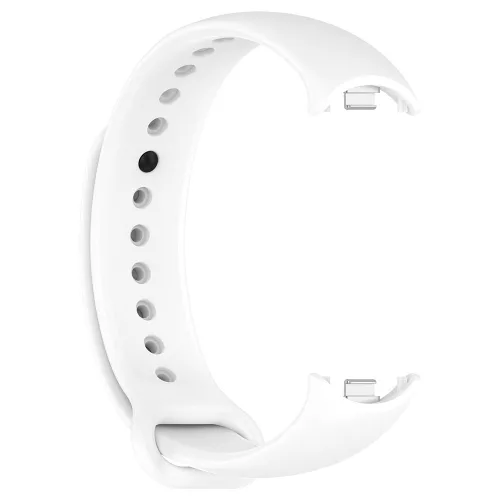 Techsuit - Watchband (W014) - Xiaomi Mi Band 8 / 8 NFC / 9 / 9 NFC / 10 - White