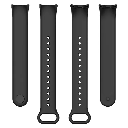 Techsuit - Watchband (W014) - Xiaomi Mi Band 8 / 8 NFC / 9 / 9 NFC / 10 - White
