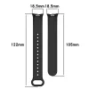 Techsuit - Watchband (W014) - Xiaomi Mi Band 8 / 8 NFC / 9 / 9 NFC / 10 - White