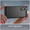 Techsuit - Carbon szilikon tok - Oppo A58 4G - Fekete