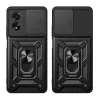 Techsuit - CamShield ütésálló tok - Oppo A58 4G - Fekete