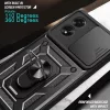 Techsuit - CamShield ütésálló tok - Oppo A58 4G - Fekete