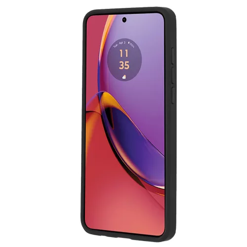 Techsuit - Glinth - Motorola Moto G84 - Fekete
