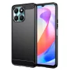 Techsuit - Carbon szilikon tok - Honor X6a - Fekete