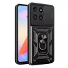 Techsuit - CamShield ütésálló tok - Honor X6a - Fekete