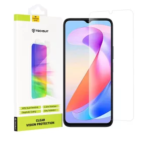   Techsuit - Clear Vision üvegfólia - Honor X6a - Átlátszó