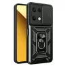 Techsuit - CamShield ütésálló tok - Xiaomi Redmi Note 13 5G - Fekete