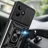 Techsuit - CamShield ütésálló tok - Xiaomi Redmi Note 13 5G - Fekete