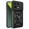 Techsuit - CamShield ütésálló tok - Xiaomi Redmi Note 13 Pro 5G / Poco X6 - Fekete