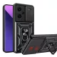 Techsuit - CamShield ütésálló tok - Xiaomi Redmi Note 13 Pro+ 5G - Fekete