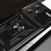 Techsuit - CamShield ütésálló tok - Xiaomi Redmi Note 13 Pro+ 5G - Fekete