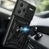 Techsuit - CamShield ütésálló tok - Xiaomi Redmi Note 13 Pro+ 5G - Fekete
