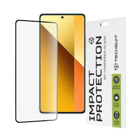   Techsuit - 111D Full Cover / Full Glue Glass - Xiaomi Redmi Note 13 5G - Black