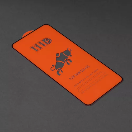Techsuit - 111D Full Cover / Full Glue üvegfólia - Xiaomi Redmi Note 13 Pro 5G / Poco X6 - Fekete széllel