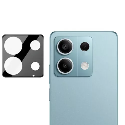 Techsuit - Full Camera - Kameravédő üvegfólia - Xiaomi Redmi Note 13 Pro 5G - Fekete