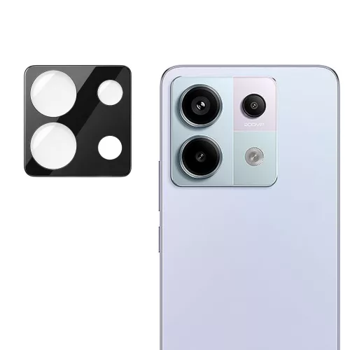 Techsuit - Full Camera - Kameravédő üvegfólia - Xiaomi Redmi Note 13 Pro 5G - Fekete