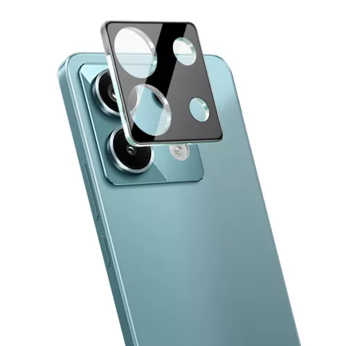 Techsuit - Full Camera - Kameravédő üvegfólia - Xiaomi Redmi Note 13 Pro 5G - Fekete