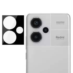   Techsuit - Full Camera - Kameravédő üvegfólia - Xiaomi Redmi Note 13 Pro+ 5G - Fekete