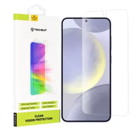   Techsuit - Clear Vision üvegfólia - Samsung Galaxy S24 Plus - Átlátszó