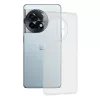 Techsuit - Clear Silicone tok - OnePlus 11R / OnePlus Ace 2 - Átlátszó