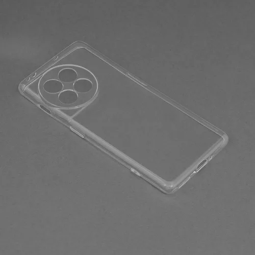 Techsuit - Clear Silicone tok - OnePlus 11R / OnePlus Ace 2 - Átlátszó
