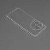 Techsuit - Clear Silicone tok - OnePlus 11R / OnePlus Ace 2 - Átlátszó