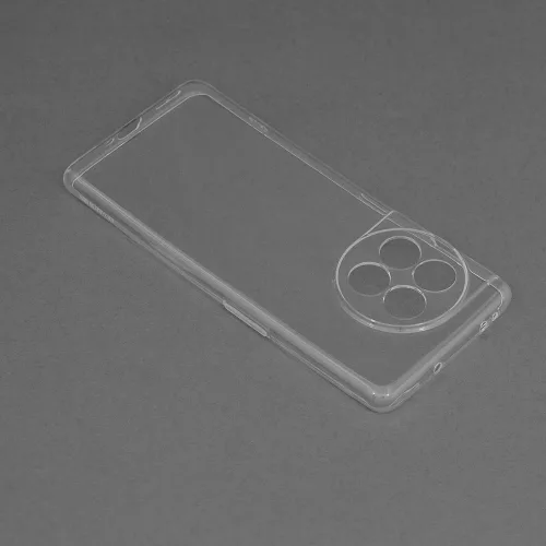 Techsuit - Clear Silicone tok - OnePlus 11R / OnePlus Ace 2 - Átlátszó