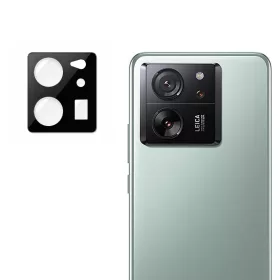   Techsuit - Full Camera - Kameravédő üvegfólia - Xiaomi 13T / 13T Pro - Fekete