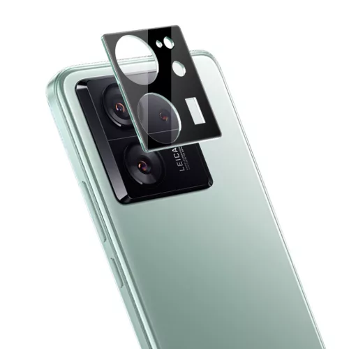Techsuit - Full Camera - Kameravédő üvegfólia - Xiaomi 13T / 13T Pro - Fekete