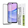 Techsuit - 111D Full Cover / Full Glue üvegfólia - Samsung Galaxy A15 4G / A15 5G / A24 / A25 5G / M15 - Fekete széllel