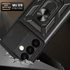 Techsuit - CamShield ütésálló tok - Samsung Galaxy S24 - Fekete