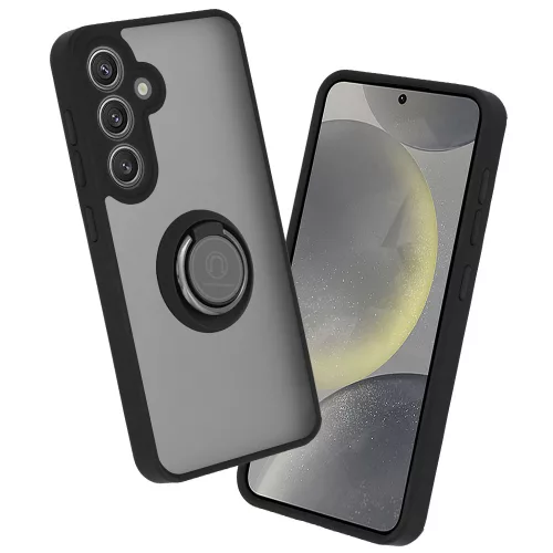Techsuit - Glinth - Samsung Galaxy S24 - Fekete