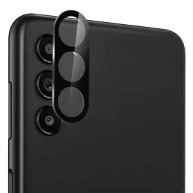   Techsuit - Full Camera - Kameravédő üvegfólia - Samsung Galaxy S24 - Fekete